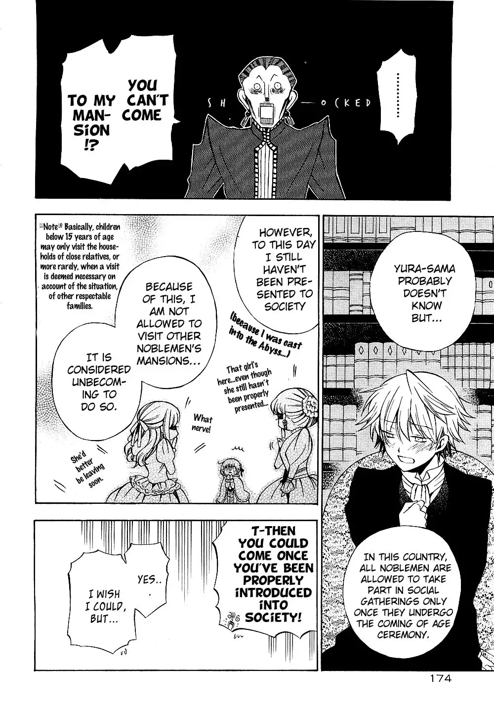 Pandora Hearts Chapter 48 48